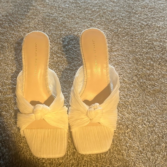 Loeffler Randall Claudia Mule Pearl Organza - Picture 6 of 8